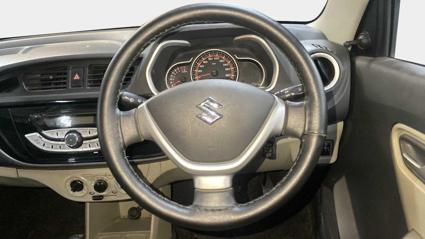 2017 Maruti Alto K10 VXI, Petrol, Manual, 18,199 km, Steering Wheel Close Up