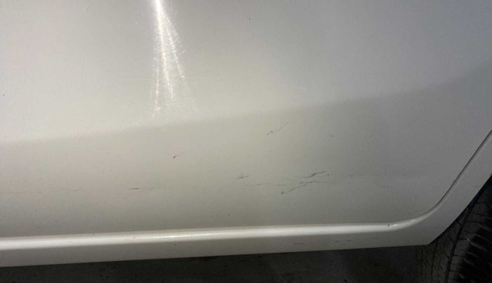 2017 Maruti Alto K10 VXI, Petrol, Manual, 18,199 km, Rear left door - Minor scratches