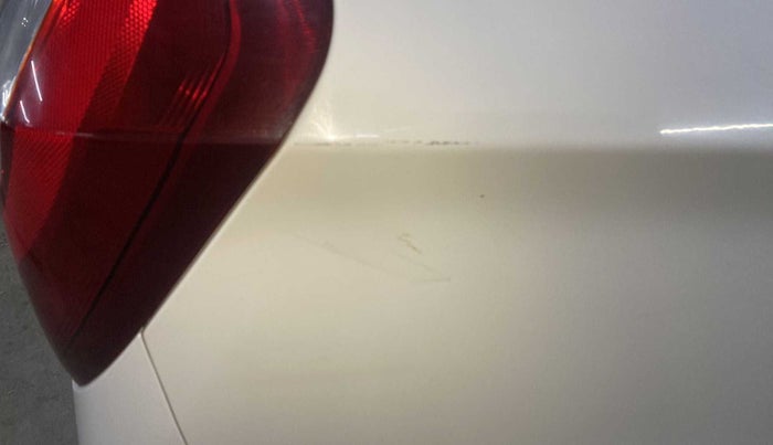2017 Maruti Alto K10 VXI, Petrol, Manual, 18,199 km, Right quarter panel - Minor scratches