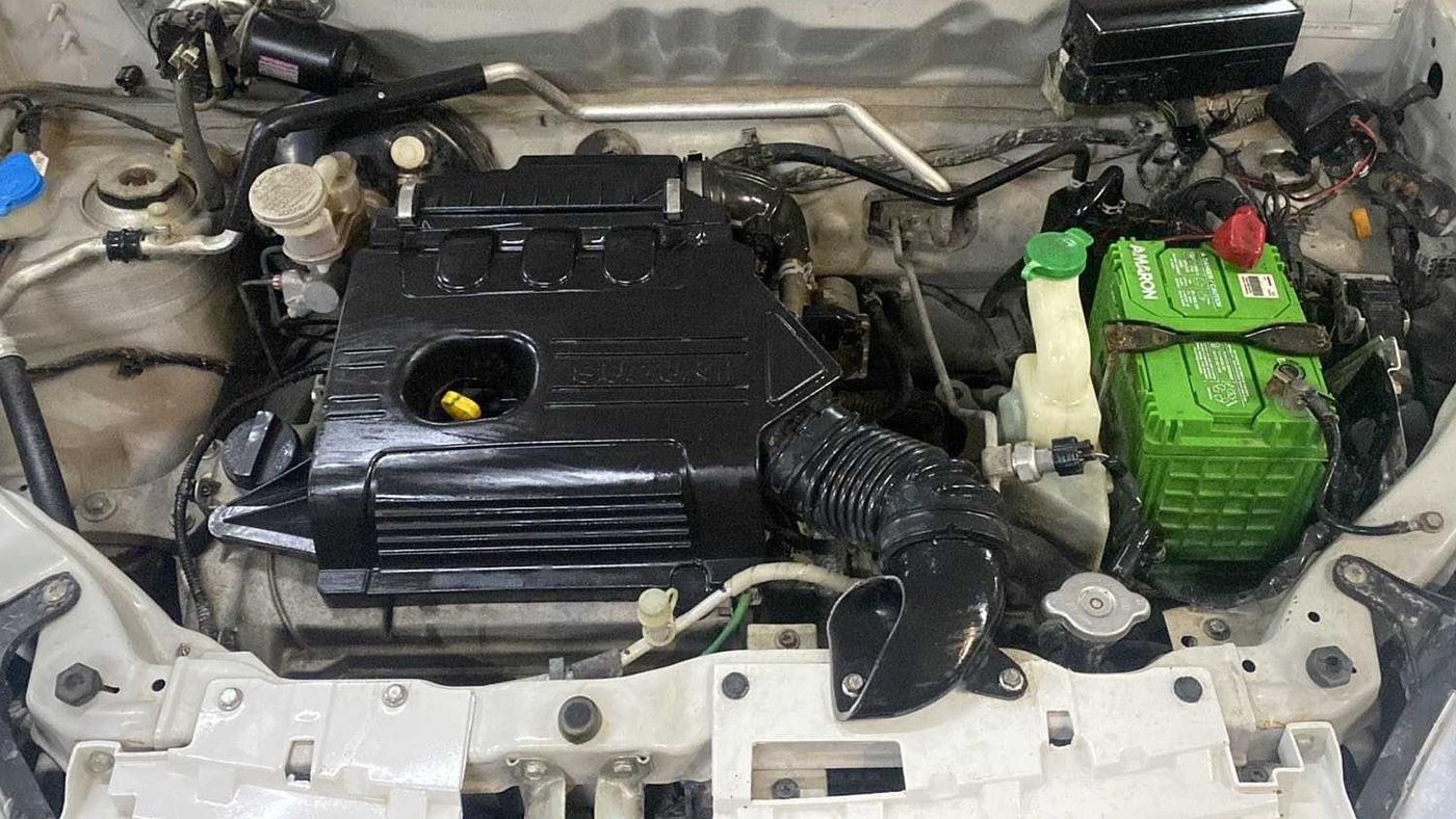 2017 Maruti Alto K10 VXI, Petrol, Manual, 18,199 km, Open Bonet
