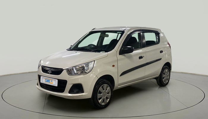 2017 Maruti Alto K10 VXI, Petrol, Manual, 18,199 km, Left Front Diagonal