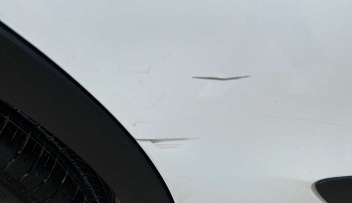 2021 Tata NEXON XE PETROL, Petrol, Manual, 14,701 km, Right rear door - Slightly dented
