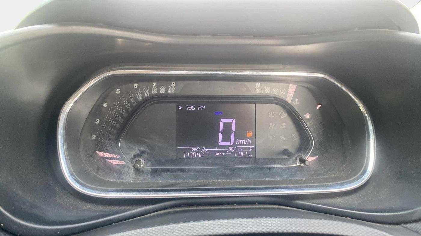 2021 Tata NEXON XE PETROL, Petrol, Manual, 14,701 km, Odometer Image