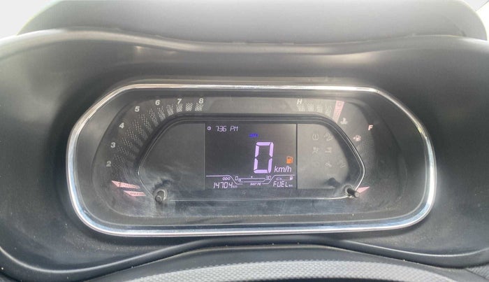 2021 Tata NEXON XE PETROL, Petrol, Manual, 14,701 km, Odometer Image