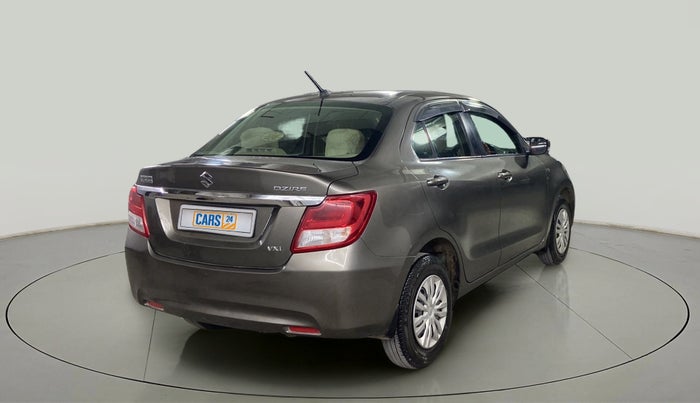 2018 Maruti Dzire VXI, Petrol, Manual, 42,083 km, Right Back Diagonal