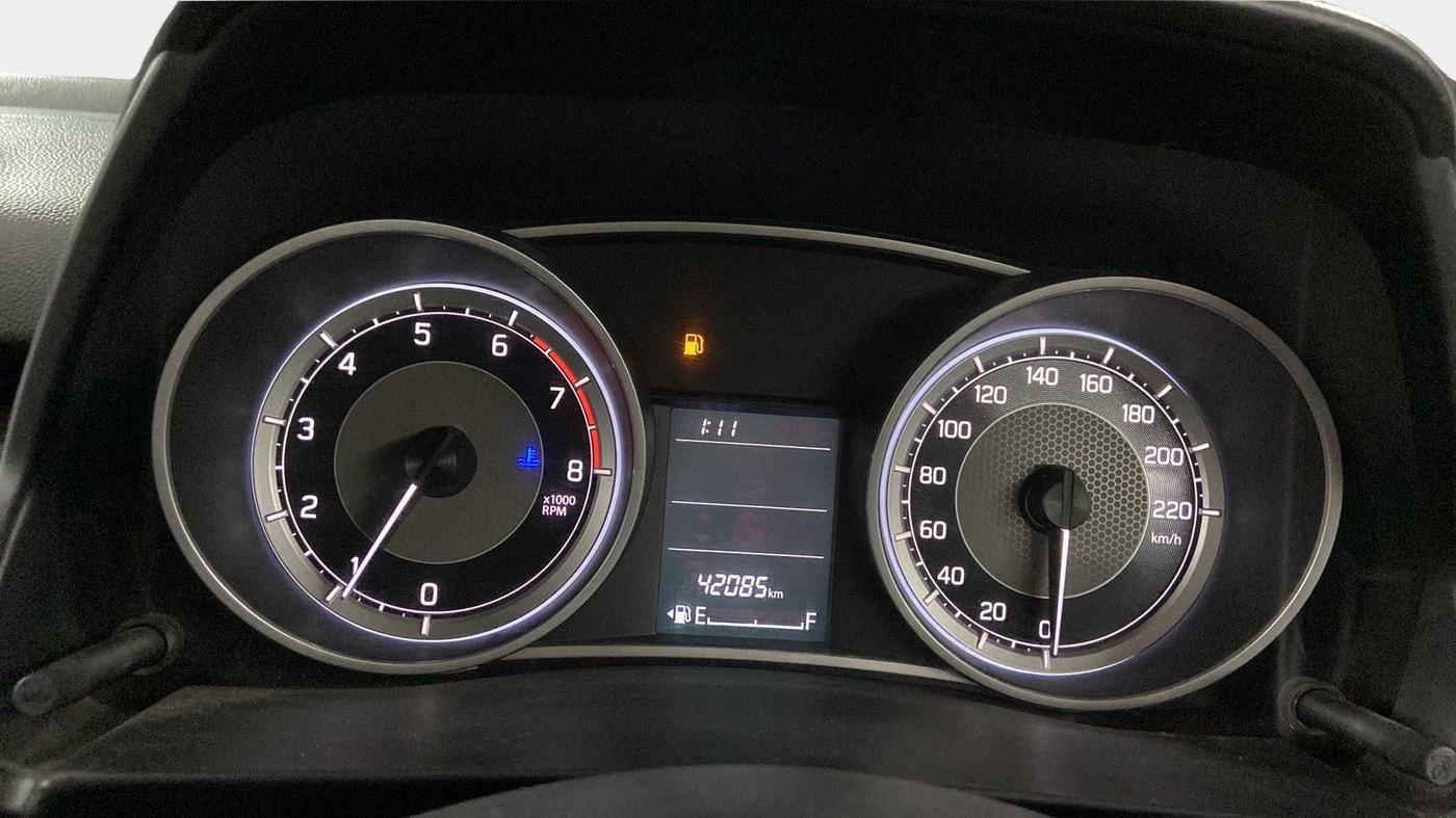 2018 Maruti Dzire VXI, Petrol, Manual, 42,083 km, Odometer Image