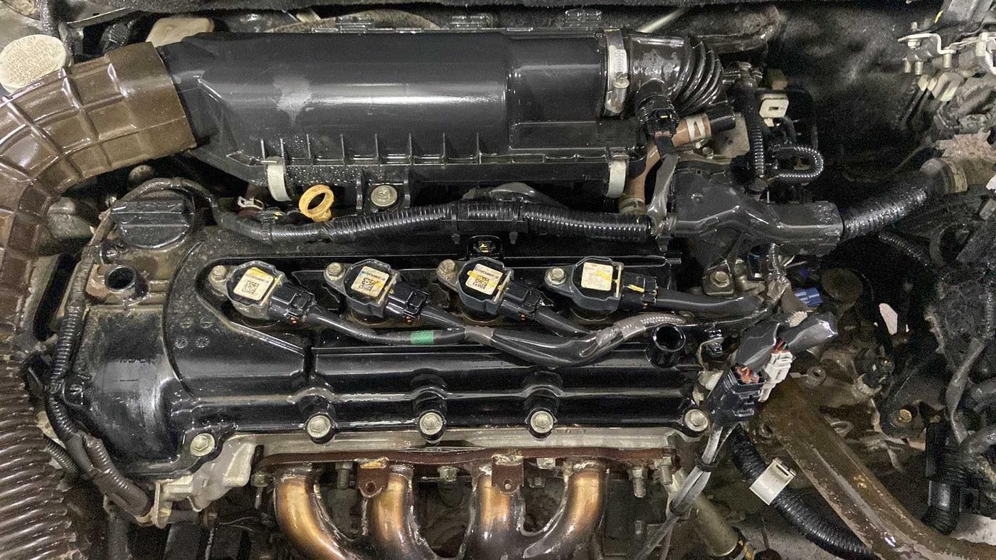 2018 Maruti Dzire VXI, Petrol, Manual, 42,083 km, Open Bonet
