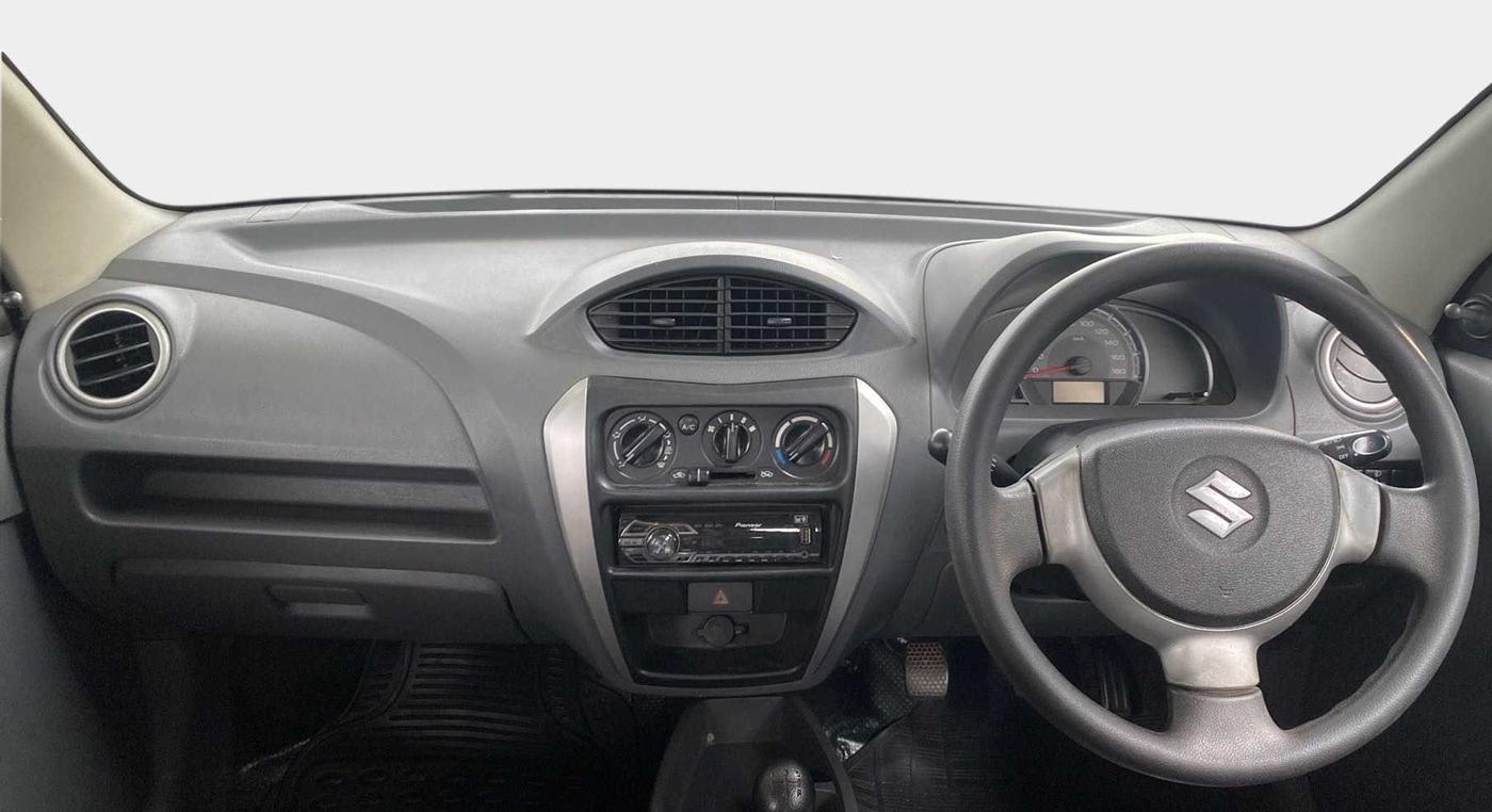 2013 Maruti Alto 800 LXI, Petrol, Manual, 60,597 km, Dashboard