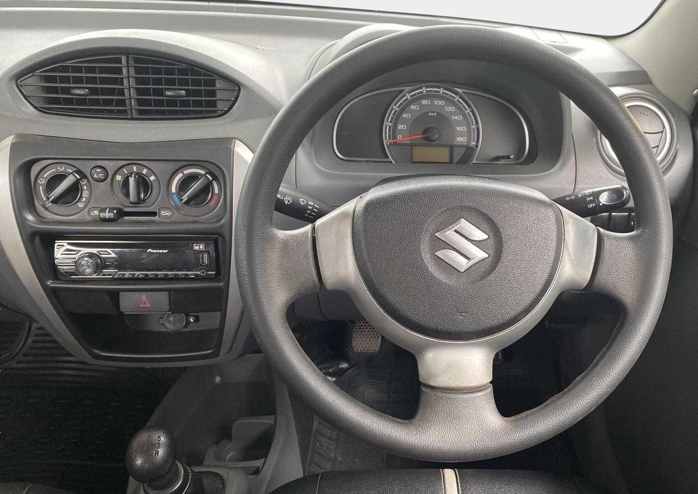 2013 Maruti Alto 800 LXI, Petrol, Manual, 60,597 km, Steering Wheel Close Up