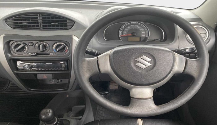 2013 Maruti Alto 800 LXI, Petrol, Manual, 60,597 km, Steering Wheel Close Up