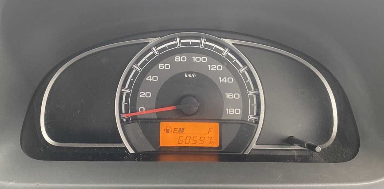 2013 Maruti Alto 800 LXI, Petrol, Manual, 60,597 km, Odometer Image