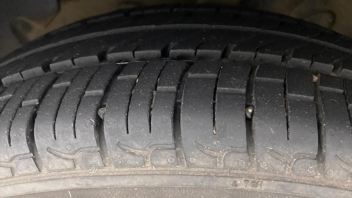 2020 Hyundai NEW SANTRO SPORTZ MT, Petrol, Manual, 31,576 km, Left Front Tyre Tread