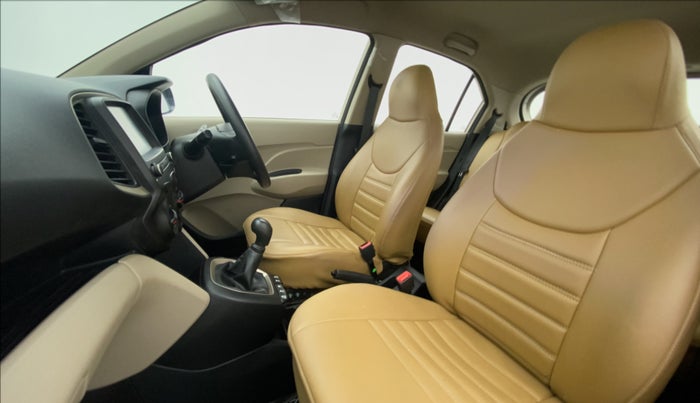 2020 Hyundai NEW SANTRO SPORTZ MT, Petrol, Manual, 31,576 km, Right Side Front Door Cabin