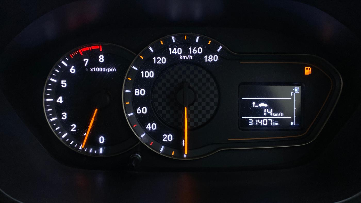 2020 Hyundai NEW SANTRO SPORTZ MT, Petrol, Manual, 31,576 km, Odometer Image