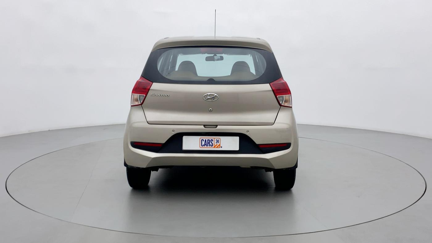 2020 Hyundai NEW SANTRO SPORTZ MT, Petrol, Manual, 31,576 km, Back/Rear