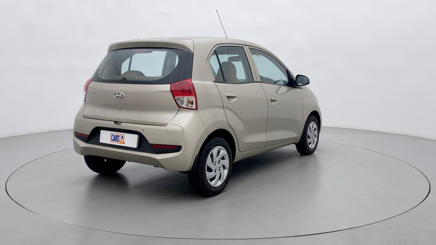 2020 Hyundai NEW SANTRO SPORTZ MT, Petrol, Manual, 31,576 km, Right Back Diagonal