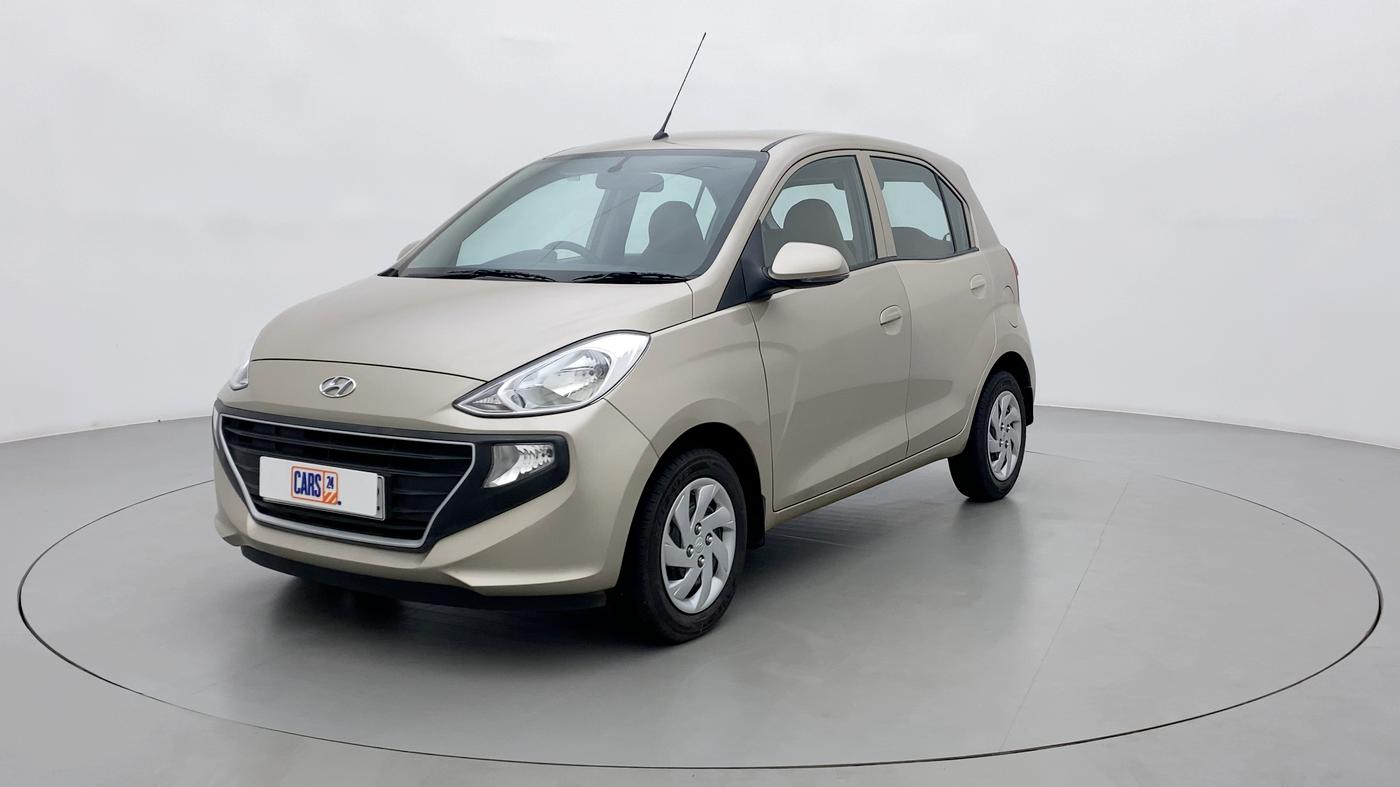 2020 Hyundai NEW SANTRO SPORTZ MT, Petrol, Manual, 31,576 km, Left Front Diagonal