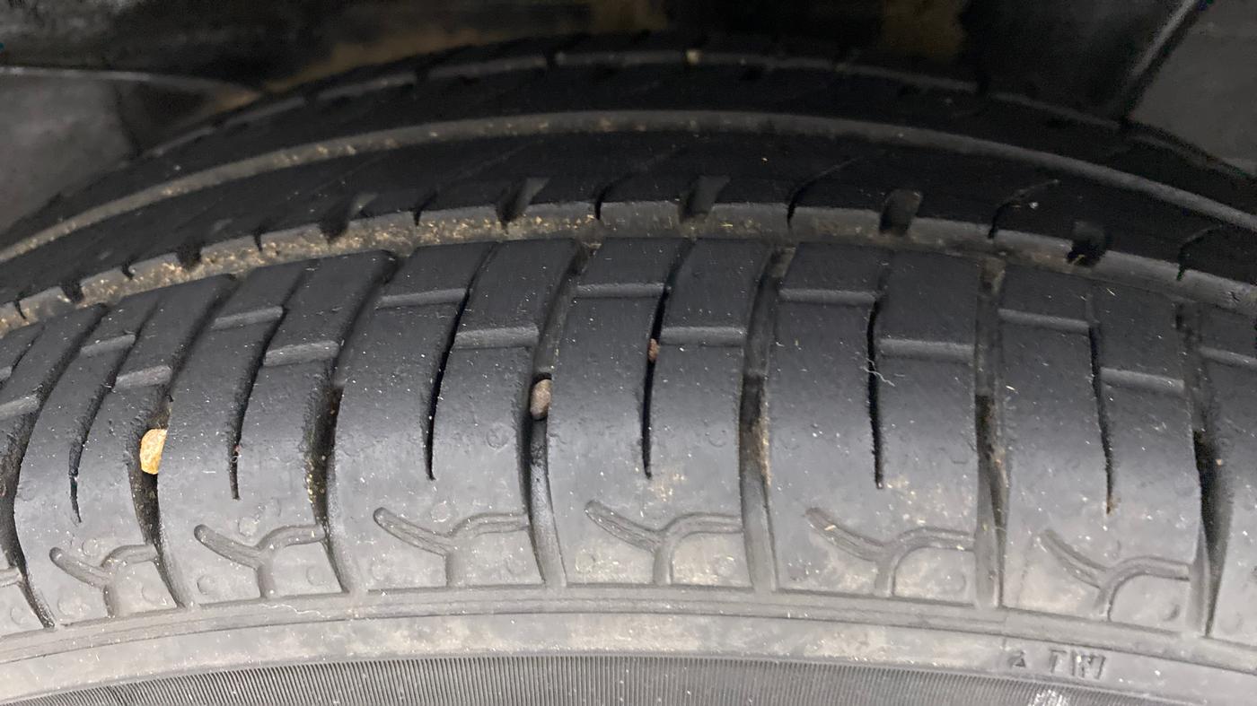 2020 Hyundai NEW SANTRO SPORTZ MT, Petrol, Manual, 31,576 km, Left Rear Tyre Tread