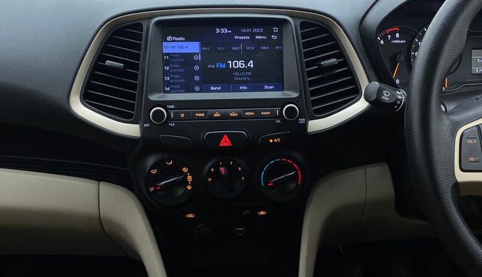 2020 Hyundai NEW SANTRO SPORTZ MT, Petrol, Manual, 31,576 km, Air Conditioner