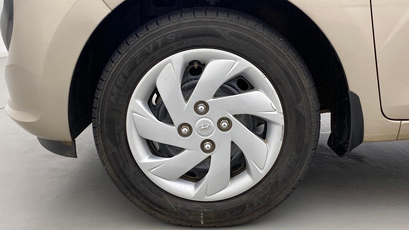2020 Hyundai NEW SANTRO SPORTZ MT, Petrol, Manual, 31,576 km, Left Front Wheel