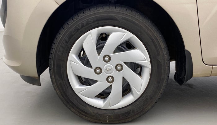2020 Hyundai NEW SANTRO SPORTZ MT, Petrol, Manual, 31,576 km, Left Front Wheel