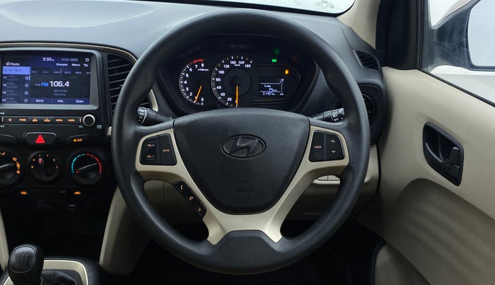 2020 Hyundai NEW SANTRO SPORTZ MT, Petrol, Manual, 31,576 km, Steering Wheel Close Up