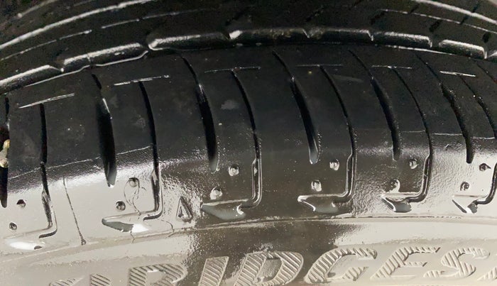 2017 Honda City 1.5L I-VTEC ZX CVT, Petrol, Automatic, 68,118 km, Left Rear Tyre Tread