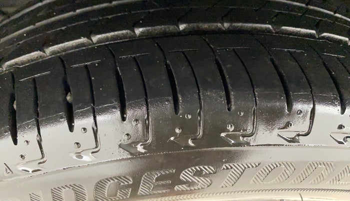 2017 Honda City 1.5L I-VTEC ZX CVT, Petrol, Automatic, 68,118 km, Right Rear Tyre Tread