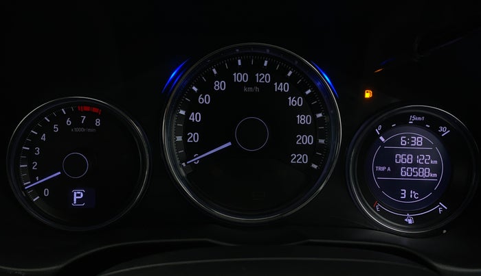 2017 Honda City 1.5L I-VTEC ZX CVT, Petrol, Automatic, 68,118 km, Odometer Image