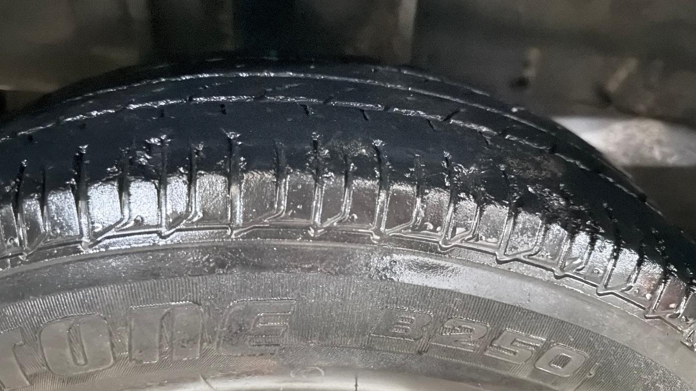 2018 Tata Tiago XM PETROL, Petrol, Manual, 47,355 km, Right Rear Tyre Tread