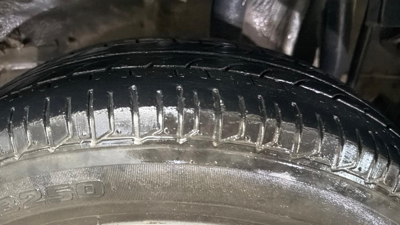 2018 Tata Tiago XM PETROL, Petrol, Manual, 47,355 km, Left Rear Tyre Tread