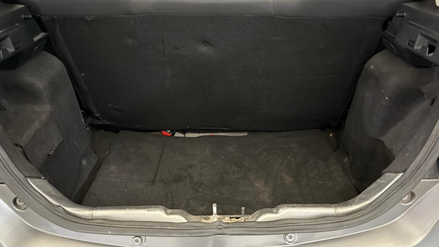 2018 Tata Tiago XM PETROL, Petrol, Manual, 47,355 km, Boot Inside