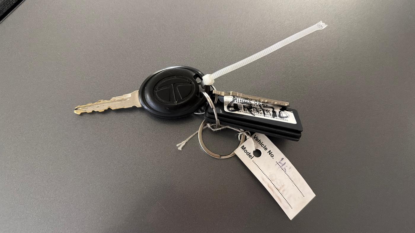2018 Tata Tiago XM PETROL, Petrol, Manual, 47,355 km, Key Close Up