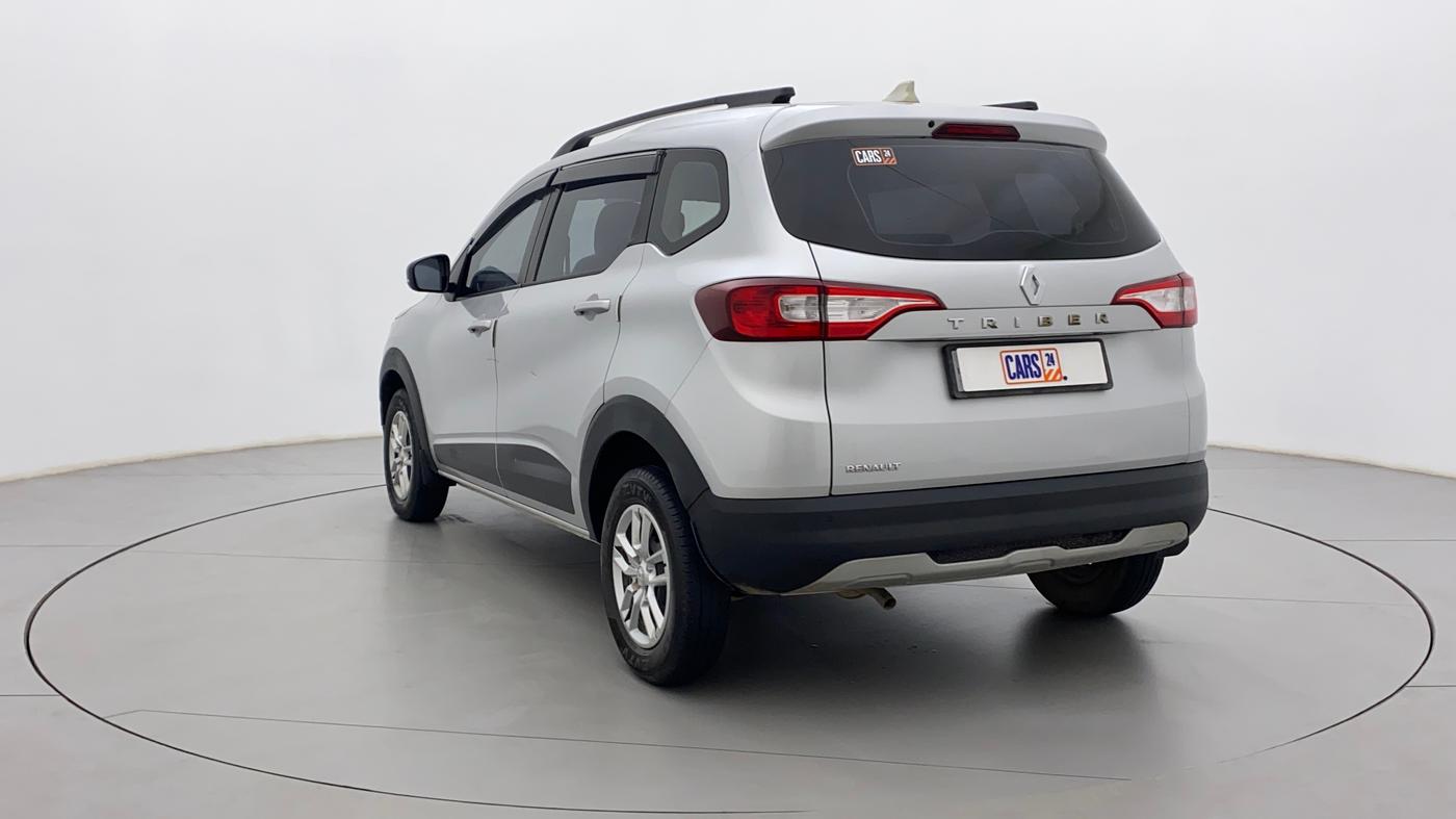 2022 Renault TRIBER RXT, Petrol, Manual, 27,395 km, Left Back Diagonal