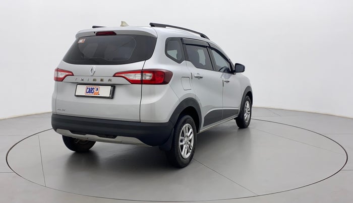 2022 Renault TRIBER RXT, Petrol, Manual, 27,395 km, Right Back Diagonal
