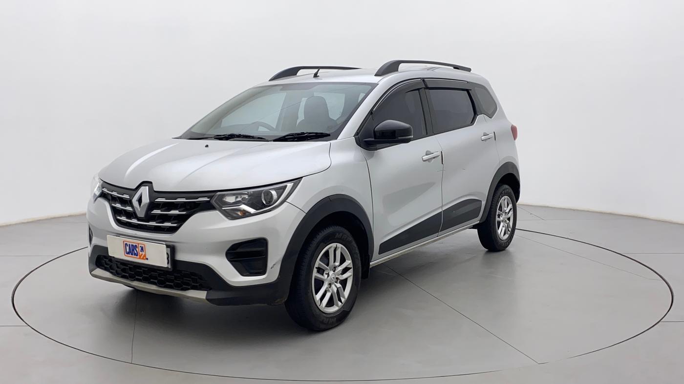2022 Renault TRIBER RXT, Petrol, Manual, 27,395 km, Left Front Diagonal