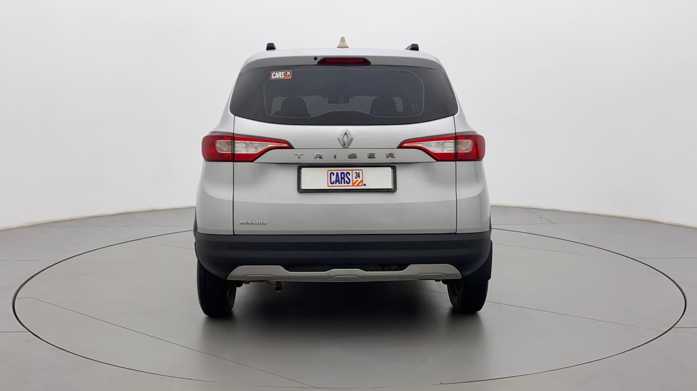 2022 Renault TRIBER RXT, Petrol, Manual, 27,395 km, Back/Rear