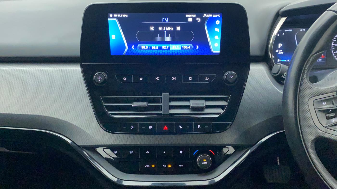 2021 Tata Harrier XZA PLUS 2.0L DARK EDITION, Diesel, Automatic, 54,180 km, Air Conditioner