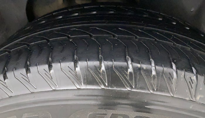 2021 Tata Harrier XZA PLUS 2.0L DARK EDITION, Diesel, Automatic, 54,180 km, Left Rear Tyre Tread