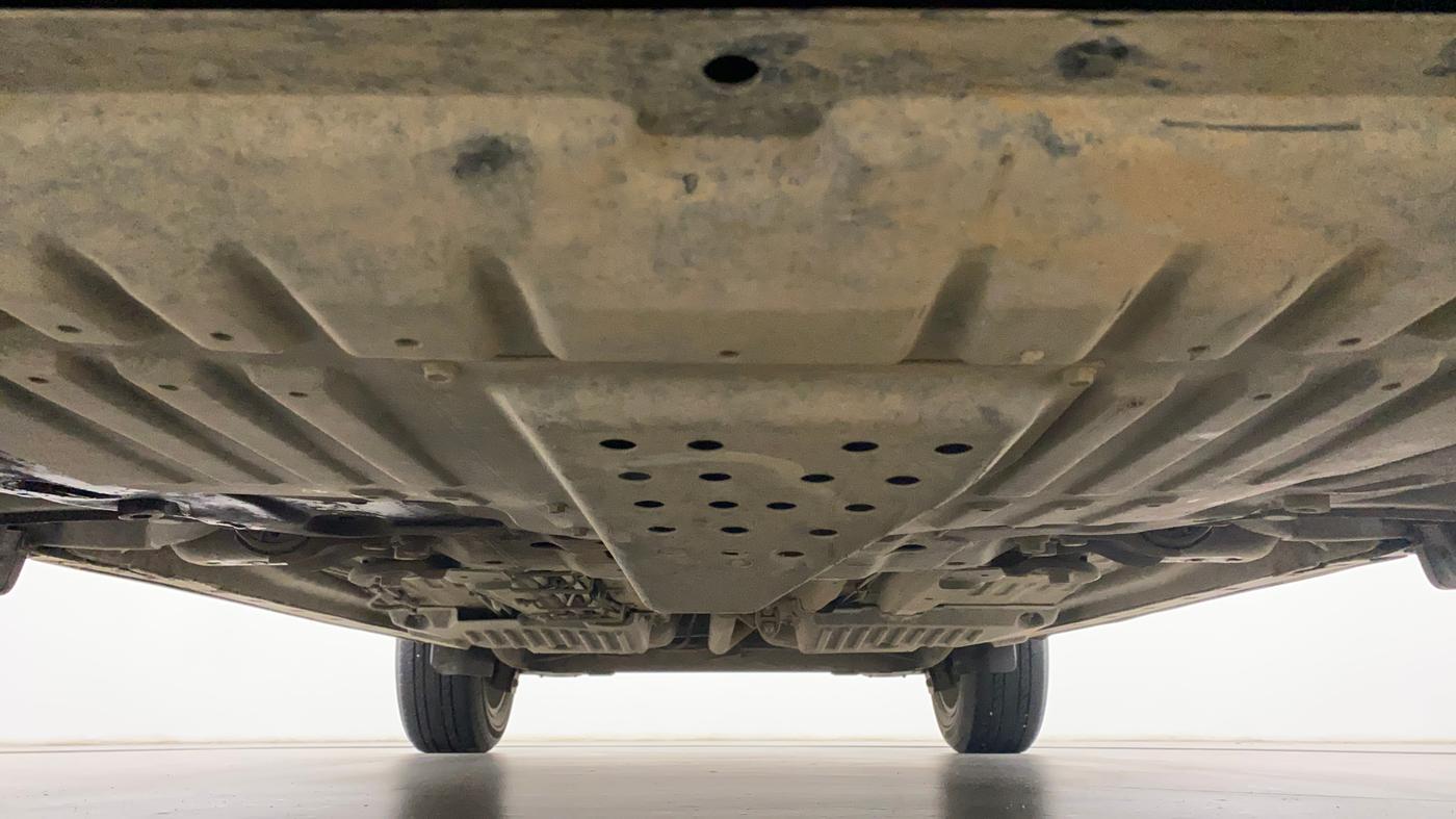 2021 Tata Harrier XZA PLUS 2.0L DARK EDITION, Diesel, Automatic, 54,180 km, Front Underbody