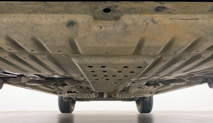 2021 Tata Harrier XZA PLUS 2.0L DARK EDITION, Diesel, Automatic, 54,180 km, Front Underbody