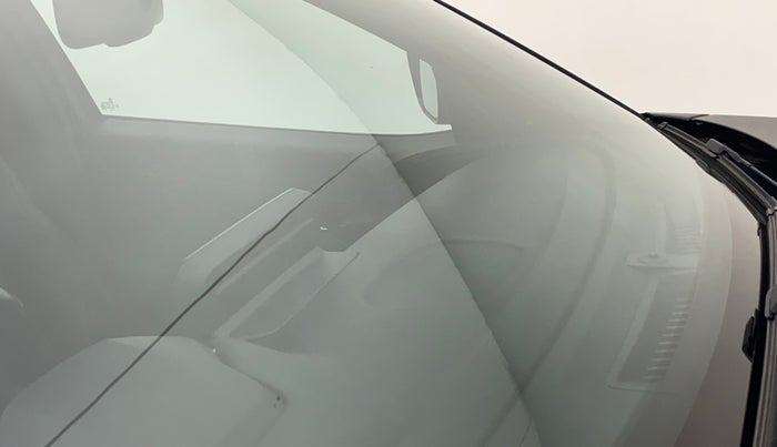 2021 Tata Harrier XZA PLUS 2.0L DARK EDITION, Diesel, Automatic, 54,180 km, Front windshield - Minor spot on windshield