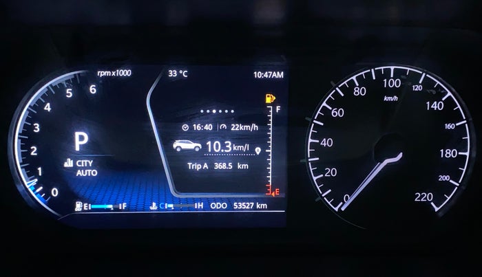 2021 Tata Harrier XZA PLUS 2.0L DARK EDITION, Diesel, Automatic, 54,180 km, Odometer Image