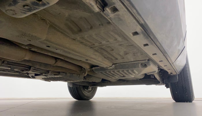 2021 Tata Harrier XZA PLUS 2.0L DARK EDITION, Diesel, Automatic, 54,180 km, Right Side Underbody
