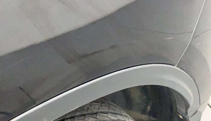 2021 Tata Harrier XZA PLUS 2.0L DARK EDITION, Diesel, Automatic, 54,180 km, Left quarter panel - Minor scratches