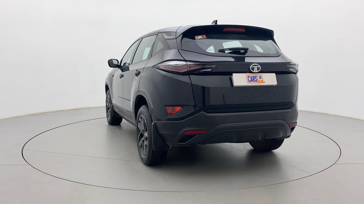 2021 Tata Harrier XZA PLUS 2.0L DARK EDITION, Diesel, Automatic, 54,180 km, Left Back Diagonal
