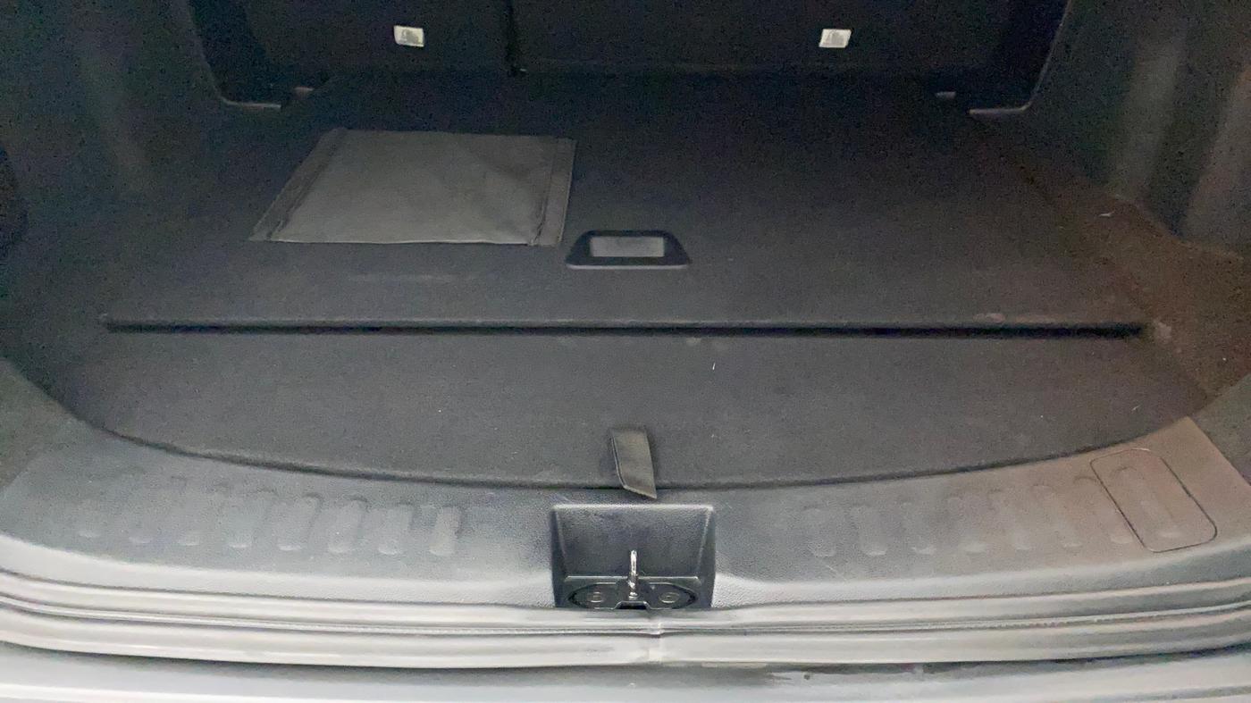 2021 Tata Harrier XZA PLUS 2.0L DARK EDITION, Diesel, Automatic, 54,180 km, Boot Inside