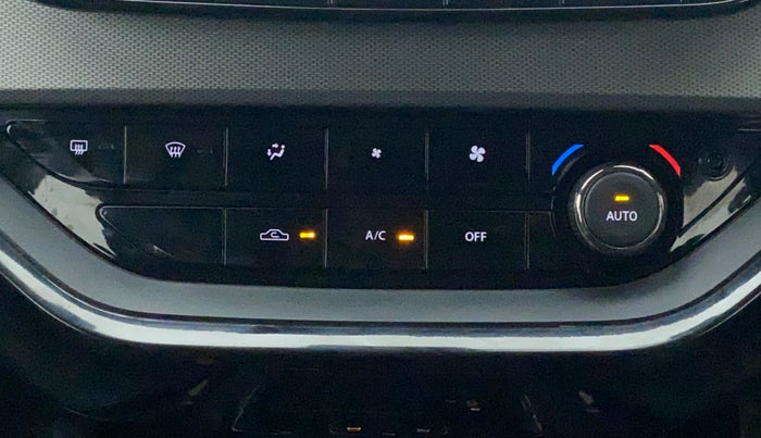 2021 Tata Harrier XZA PLUS 2.0L DARK EDITION, Diesel, Automatic, 54,180 km, Automatic Climate Control
