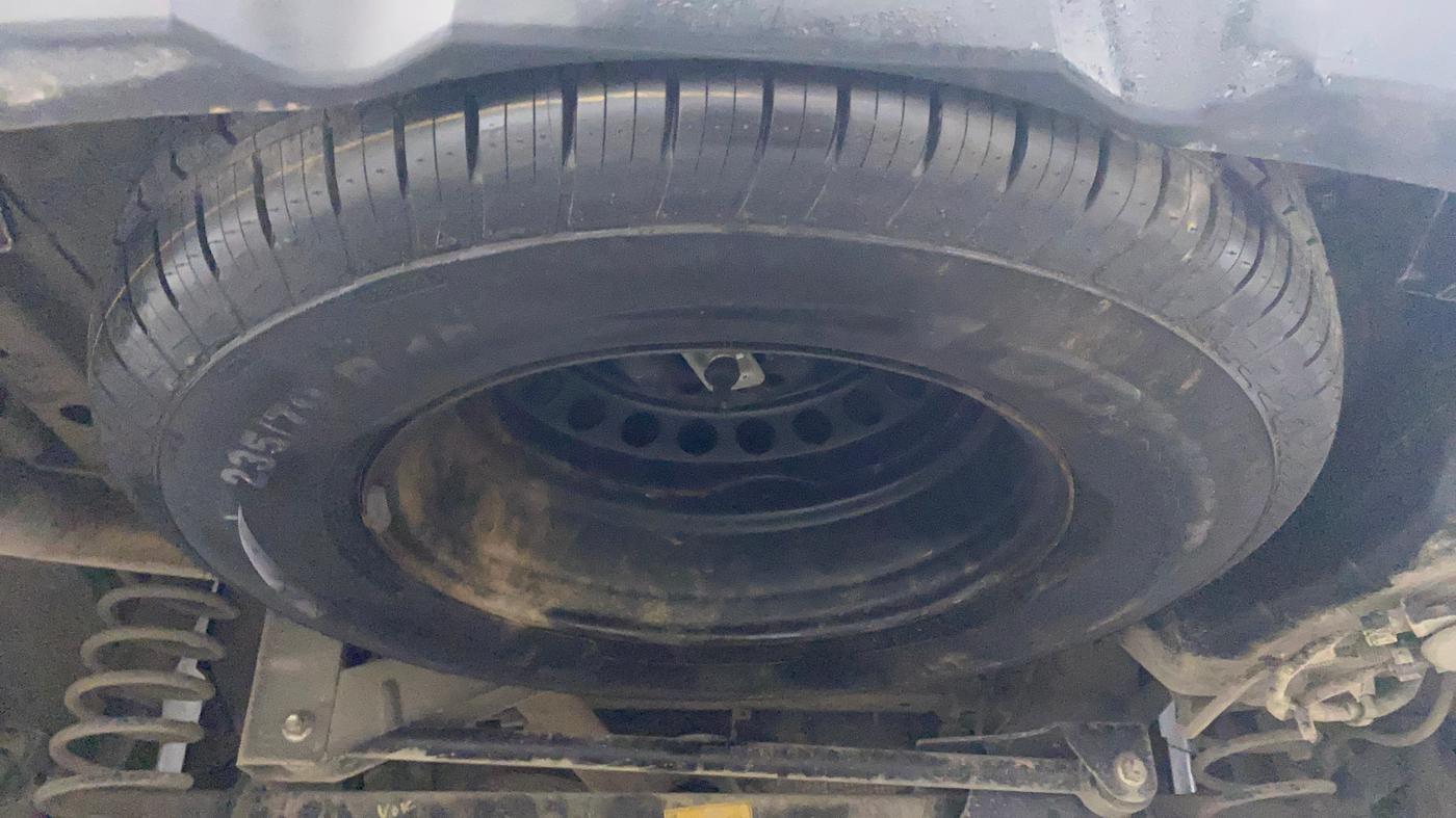 2021 Tata Harrier XZA PLUS 2.0L DARK EDITION, Diesel, Automatic, 54,180 km, Spare Tyre