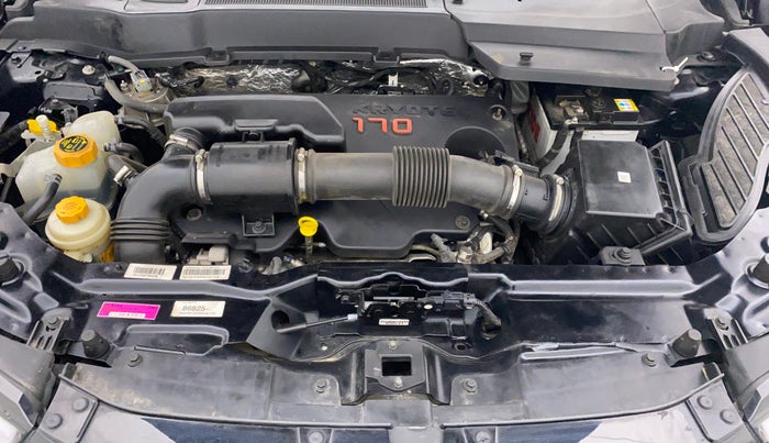 2021 Tata Harrier XZA PLUS 2.0L DARK EDITION, Diesel, Automatic, 54,180 km, Open Bonet